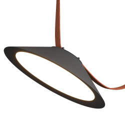 Фото ST454.436.12 Св-к трек. Черный LED 1*12W 3000K 680Lm Ra90 120 IP20 D300xH71 48V BAND