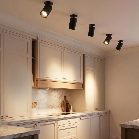 Фото CL512D11 AXEL Черный Св-к Спот Встраиваемый