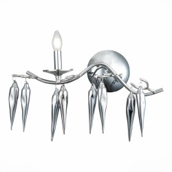 Фото SL1653.101.01 Бра ST-Luce Хром E14 1*40W СИЕНА