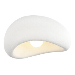 Фото SL1522.512.01 Светильник потолочный ST-Luce белый/белый E27 1*25W ВАБИ САБИ