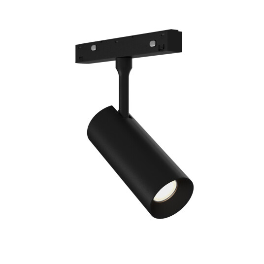 Фото ST1365.446.12_DIM Трековый светильник черный LED 1*12W 4000K 1000Lm Ra>90  IP20 D45xH102 48V SKYLINE 48+