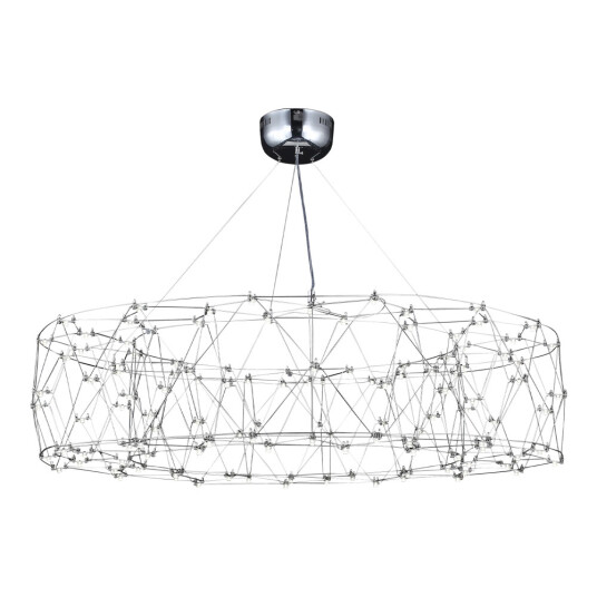 Фото SL6602.103.72 Светильник подвесной ST-Luce Хром/Прозрачный LED 1*72W 4000K ГРАВЕТТА