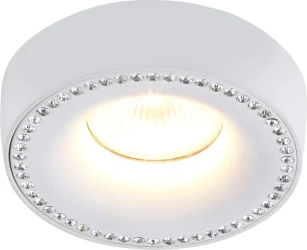 Фото Точечный встраиваемый светильник Divinare IVETTA 1828/03 PL-1