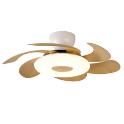 Фото 8704 Люстра потолочная-вентилятор FLOWER