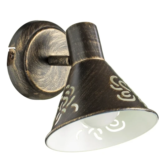 Фото Спот Arte Lamp CONO A5218AP-1BR