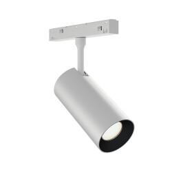 Фото ST1365.546.18_DIM Трековый светильник белый LED 1*18W 4000K 2100Lm Ra>90  IP20 D55xH115 48V SKYLINE 48+