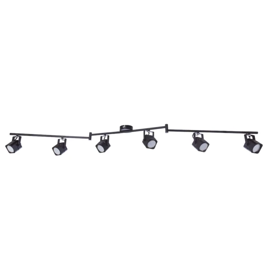 Фото Спот Arte Lamp LENTE A1314PL-6BK