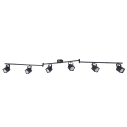 Фото Спот Arte Lamp LENTE A1314PL-6BK
