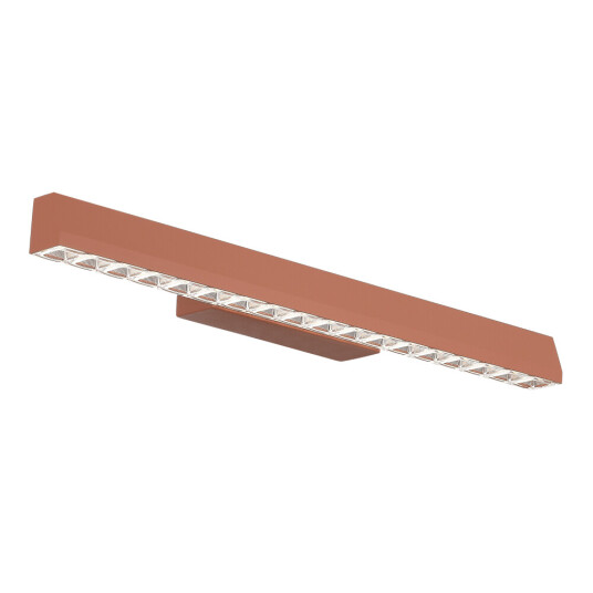 Фото SL1018.623.01 Светильник подвесной ST-Luce терракотовый/прозрачный LED 1*11W 4000K ЭВКЛИДИК