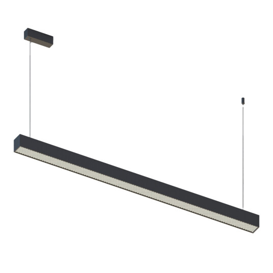 Фото ST612.443.32 Светильник подвесной Черный LED 1*35W 4000K 1 340Lm Ra>80 120° IP20 L1 120xW50xH60 180- Подвесные светильники