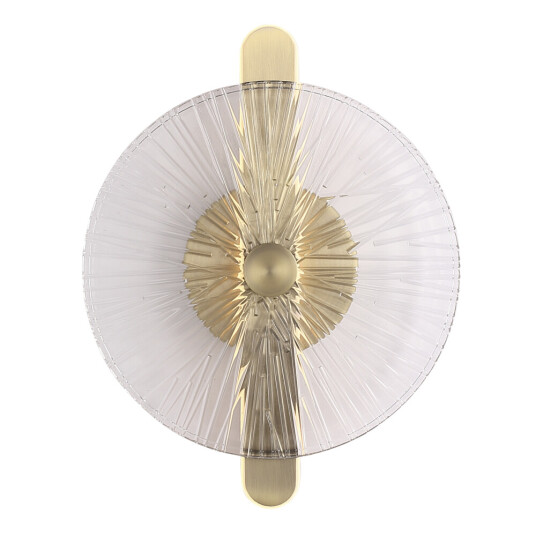 Фото SL6141.301.01 Светильник настенный ST-Luce бронза/прозрачный LED 1*11W 4000K АЗИО