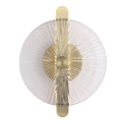 Фото SL6141.301.01 Светильник настенный ST-Luce бронза/прозрачный LED 1*11W 4000K АЗИО