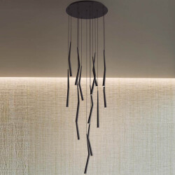 Фото 9373+9240 (14L) Подвесная люстра BOOMERANG