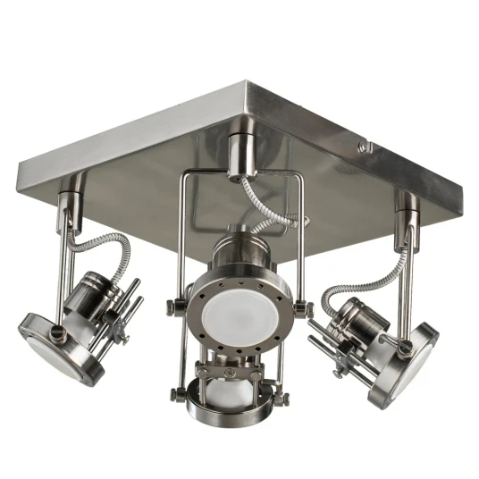 Фото Спот Arte Lamp COSTRUTTORE A4300PL-4SS