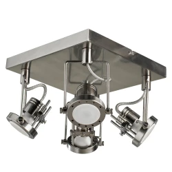 Фото Спот Arte Lamp COSTRUTTORE A4300PL-4SS
