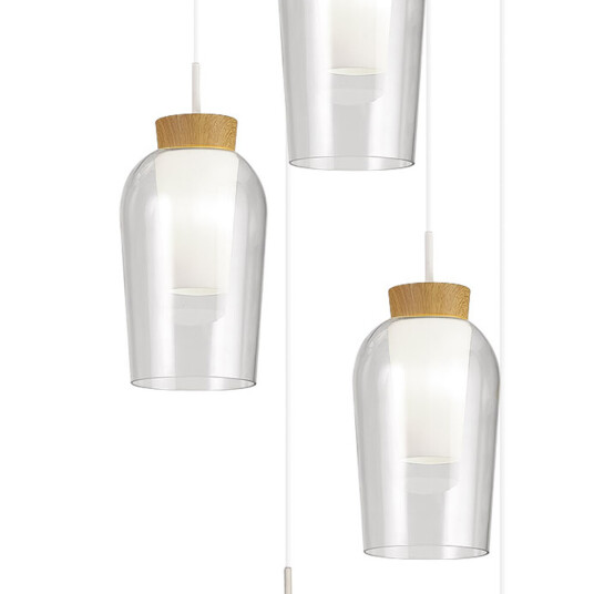 Фото 8275 Люстра подвесная NORA