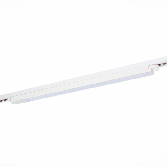 Фото ST366.548.24 Св-к трек. Белый LED 1*24W 4000K 2 450Lm Ra>98 120 IP20 L600xW34xH33 180-240V BASE