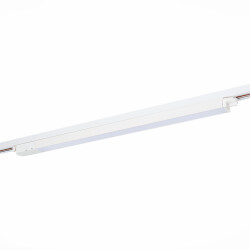 Фото ST366.548.24.1 Св-к трек. Белый LED 1*24W 4000K 2 450Lm Ra>98 120 IP20 L600xW34xH33 180-240V BASE