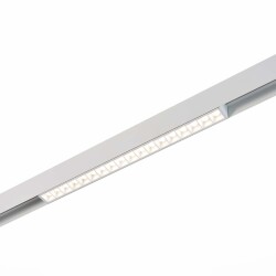 Фото ST371.506.18 Магнитный трековый светильник SMART Белый LED 1*18W 2700K-6500K 1 620Lm Ra90 36° IP20 L SKYLINE 48