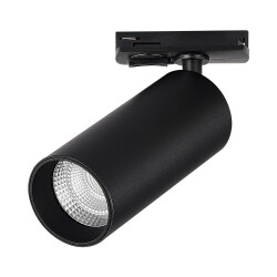Фото ST384.436.10 Св-к трек. Черный LED 1*10W 3000K 900Lm Ra>90 36° IP20 L160xW50xH- 220V BASE