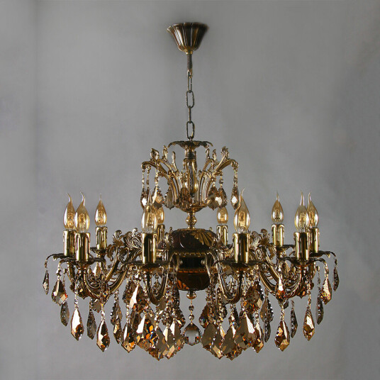 Фото 2118/10 PB Honey Leaf Люстра