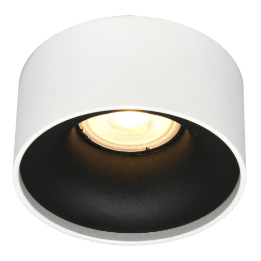 Фото ST260.548.01 Св-к встр. Белый GU10 1*50W IP20 D85xH104 220V Без ламп Встраиваемые светильники