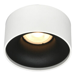 Фото ST260.548.01 Св-к встр. Белый GU10 1*50W IP20 D85xH104 220V Без ламп Встраиваемые светильники