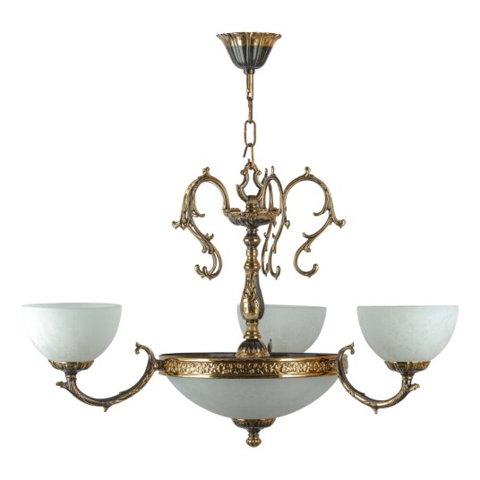 Фото 7140/3 PB Люстра