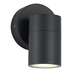 Фото SL9008.701.01 Светильник уличный настенный ST-Luce серый/белый GU10 1*50W TUBO