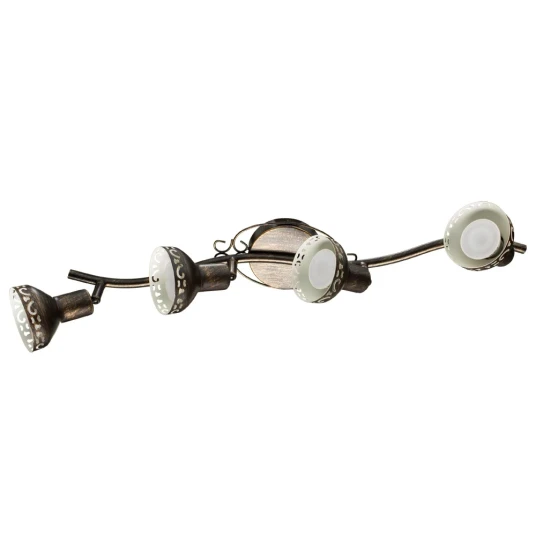 Фото Спот Arte Lamp FOCUS A5219PL-4BR