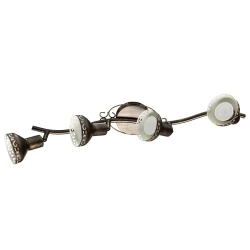 Фото Спот Arte Lamp FOCUS A5219PL-4BR