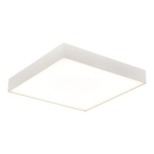Фото ST608.532.48 Светильник потолочный Белый LED 1*48W 3000K 4 320Lm Ra>90 120° IP20 L400xW400xH55 180-2 Накладные светильники