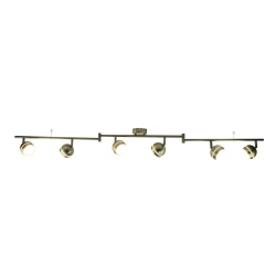 Фото Спот Arte Lamp VENERD A6009PL-6AB