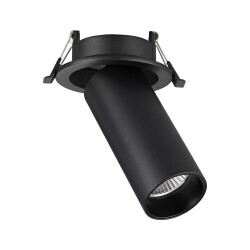 Фото ST759.448.07 Св-к встр. Белый LED 1*7W 4000K 560Lm Ra>90 60° IP20 D95xH156 220-240VV Встраиваемые светильники