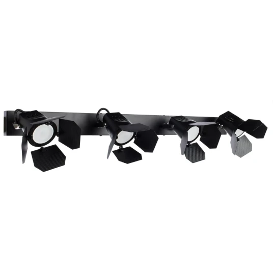 Фото Спот Arte Lamp CINEMA A3092PL-4BK
