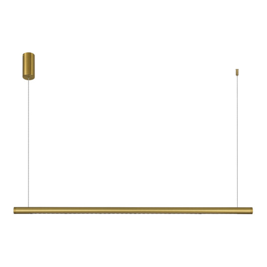 Фото SL6238.303.01 Светильник подвесной ST-Luce латунь/латунь LED 1*20W 4000K ПАРИЛЛА