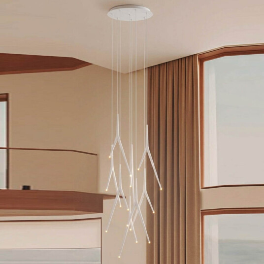 Фото 9366+9211 (8L) Подвесная люстра ARRECIFE