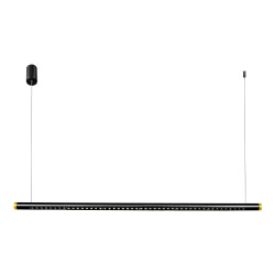 Фото SL6238.413.01 Светильник подвесной ST-Luce черный/черный,латунь LED 1*28W 4000K ПАРИЛЛА