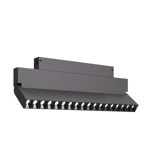 Фото ST686.436.18 Св-к трек. Черный LED 1*18W 3000K 1 470Lm Ra>90 34° IP20 L370xW26xH137 220V SKYLINE 220