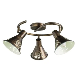 Фото Спот Arte Lamp CONO A5218PL-3BR