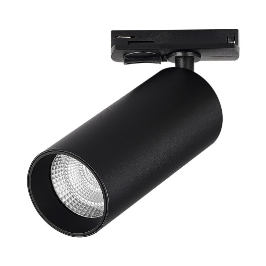 Фото ST384.446.20 Св-к трек. Черный LED 1*20W 4000K 1 800Lm Ra>90 36° IP20 L170xW60xH- 220V BASE