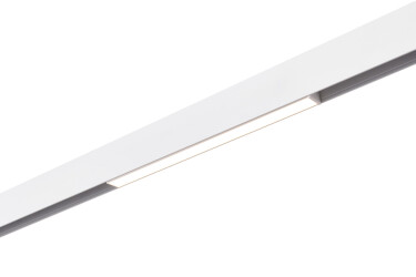 Фото Светильник трековый магнитный Crystal Lux CLT 0.33 001 12W WH M 3CCT-SMART