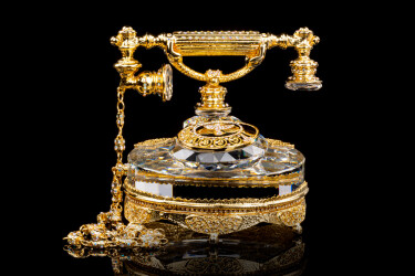 Фото Телефон декоративный