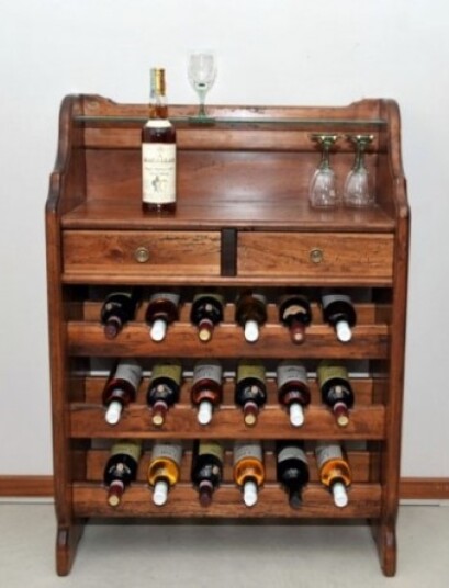 Фото Тумба для бутылок