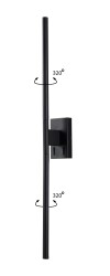 Фото Бра Crystal Lux LARGO AP12W BLACK