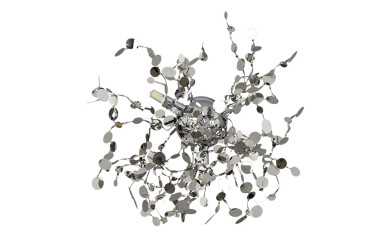 Фото Бра Crystal Lux GARDEN AP-PL3 D400 CHROME
