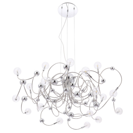Фото Люстра Crystal Lux MEDUSA SP20 CHROME