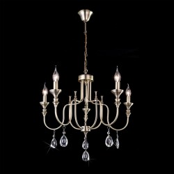 Фото CL437153 Рига Бронза Св-к Люстра