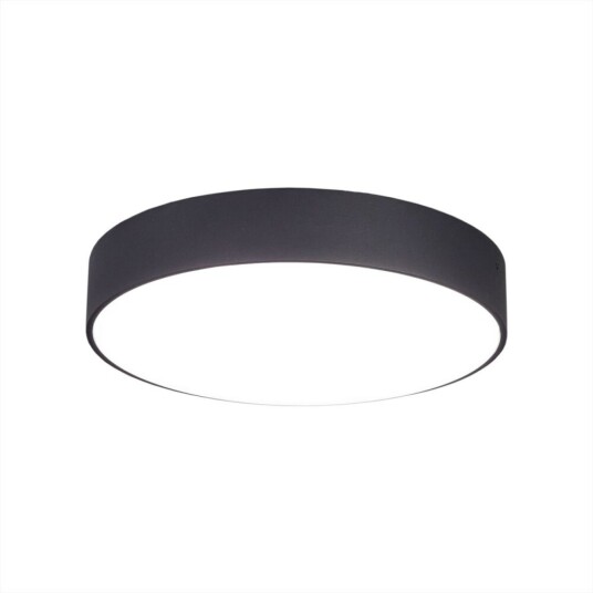 Фото CL712242N Тао Черный Св-к Накл. LED 24W*4000K