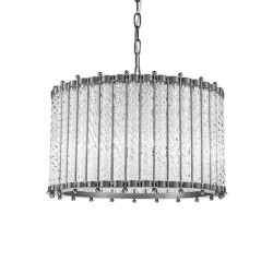 Фото Люстра Tiziano 4 nickel